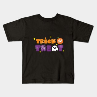trick or treat Kids T-Shirt